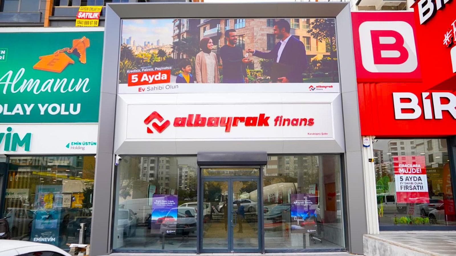 Albayrak Finans - Şanlıurfa Şubesi